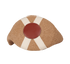 Woody Basket Bag, top view